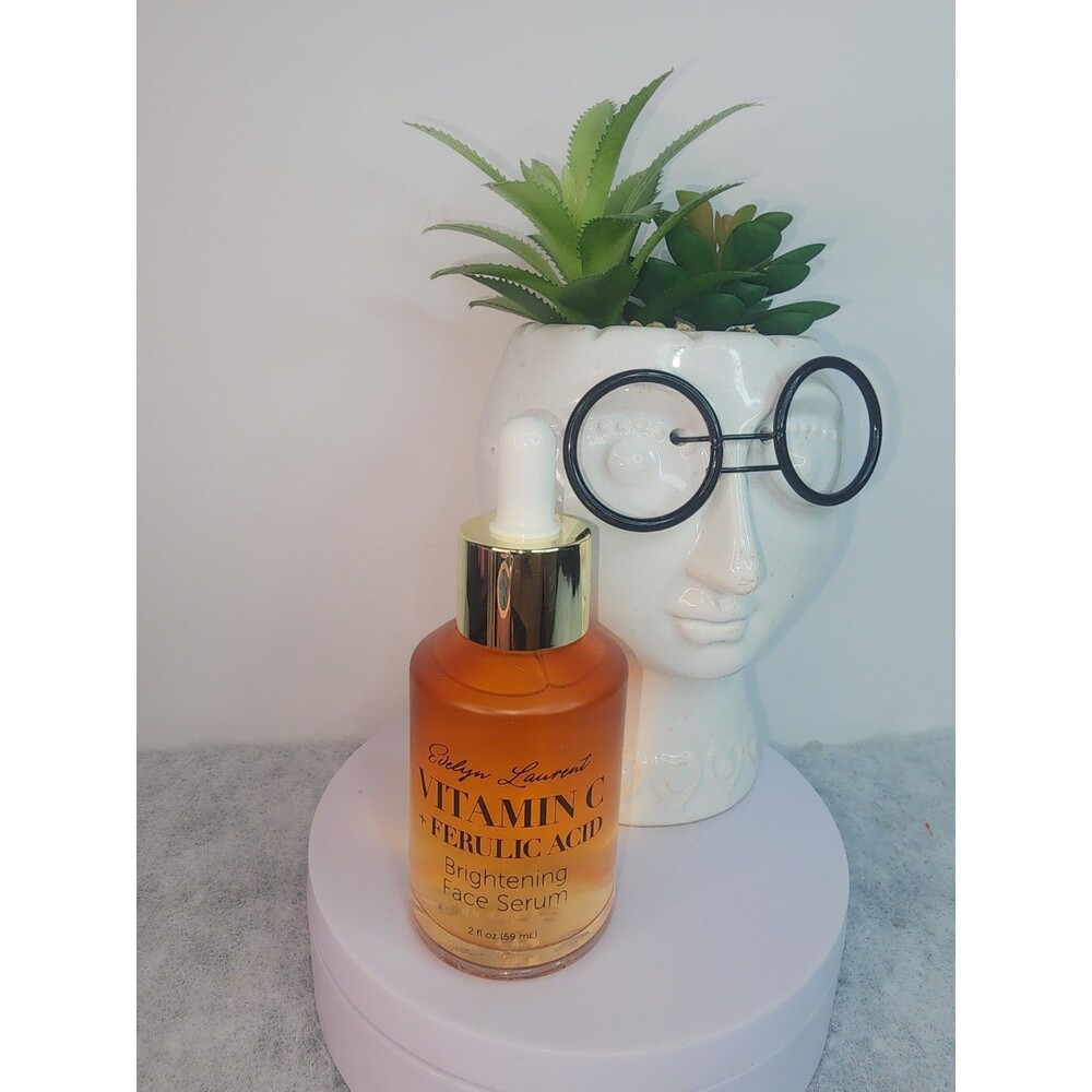 Evelyn Laurent Vitamin C + Ferulic Acid Brightening Face Serum 2 fl oz (59 mL) - Picture 4 of 4